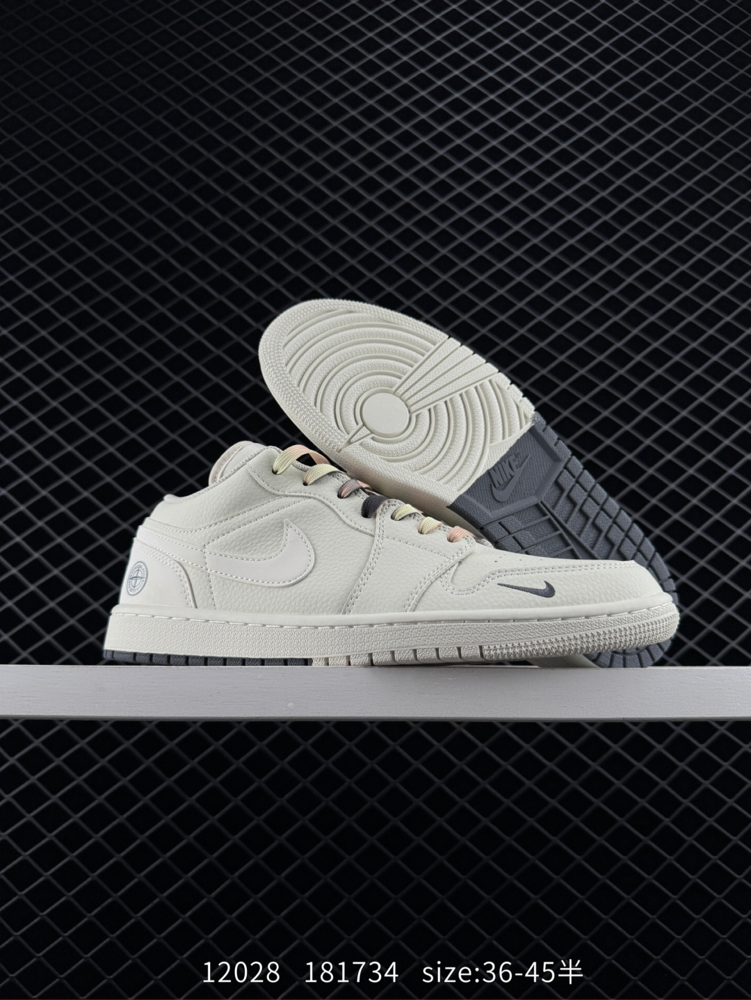 The North FACE x Air Jordan 1 Low